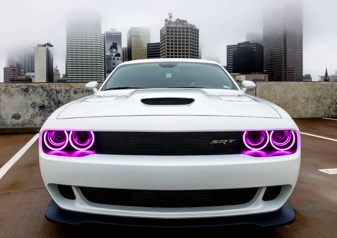 3990-335 - Headlight Halo Ring Emitter Set